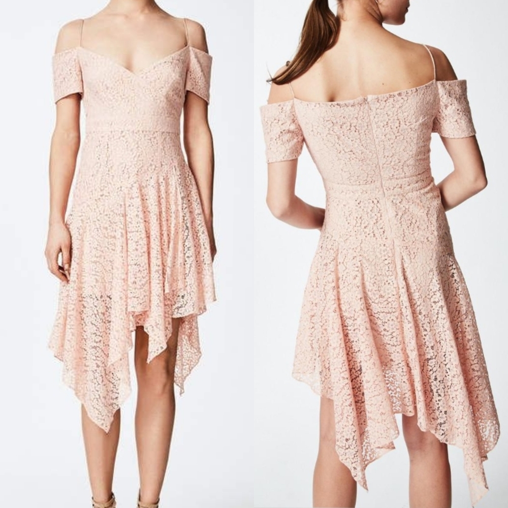 RARE Nicole Miller Lace Dress 💕
